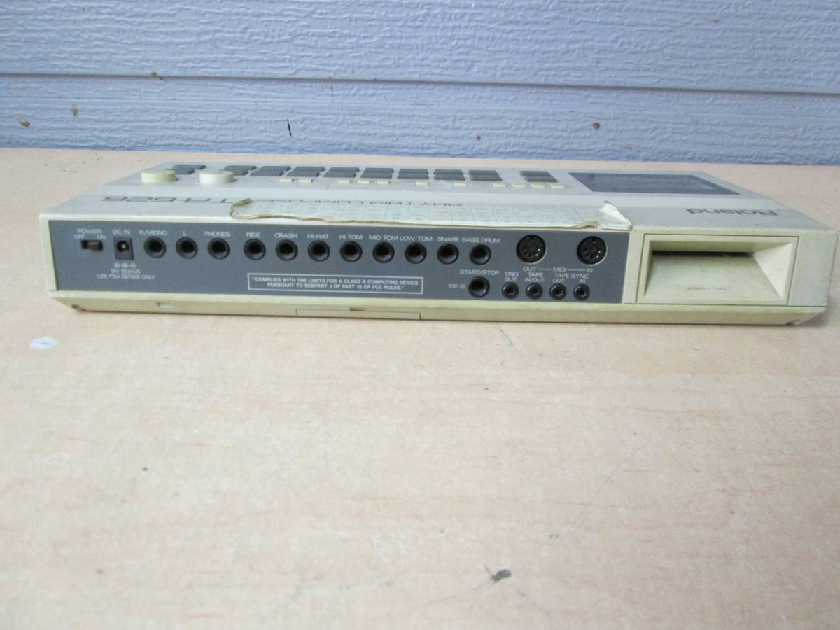 Roland TR-626 Drum Machine Rhythm Vintage 626」楽器、器材の落札 