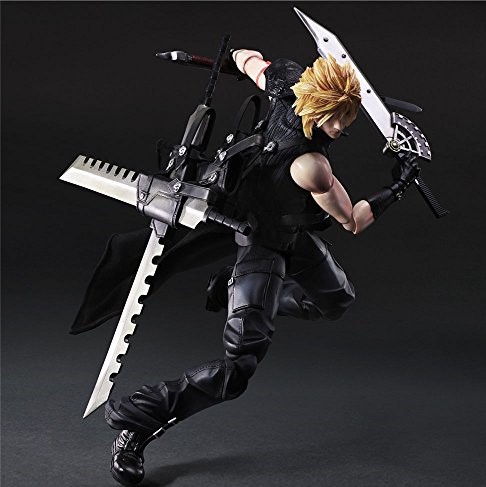 2025 プレイアーツ改 クラウド・ストライフ FFVII