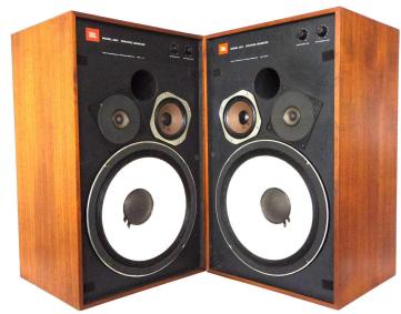 臨場のライブ感JBL 4312 WX 究極の完全メンテ＆チューニング 音質は