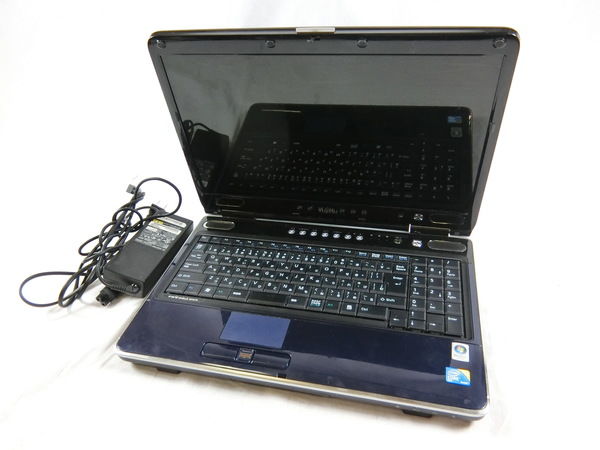 富士通 Win10/Core2Duo P8700/4GB/500GB/Sマルチ/無線/Office2016 