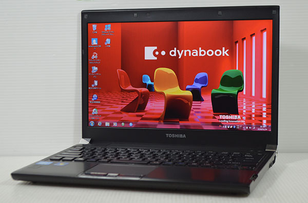 124C 東芝 dynabook R732/F Core i5 3320M 4GB 320GB windows 7 Professional ...