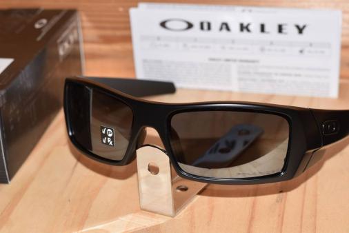 オークリー 偏光サングラス プリズム ガスカン OO9014-50 OAKLEY ♪OAKLEY♪ガスカン♪日本廃盤♪新品♪オークリー♪未使用♪偏向レンズ♪Gascan♪Matte Black♪Black Iridium Polarized ♪12-856 ♪