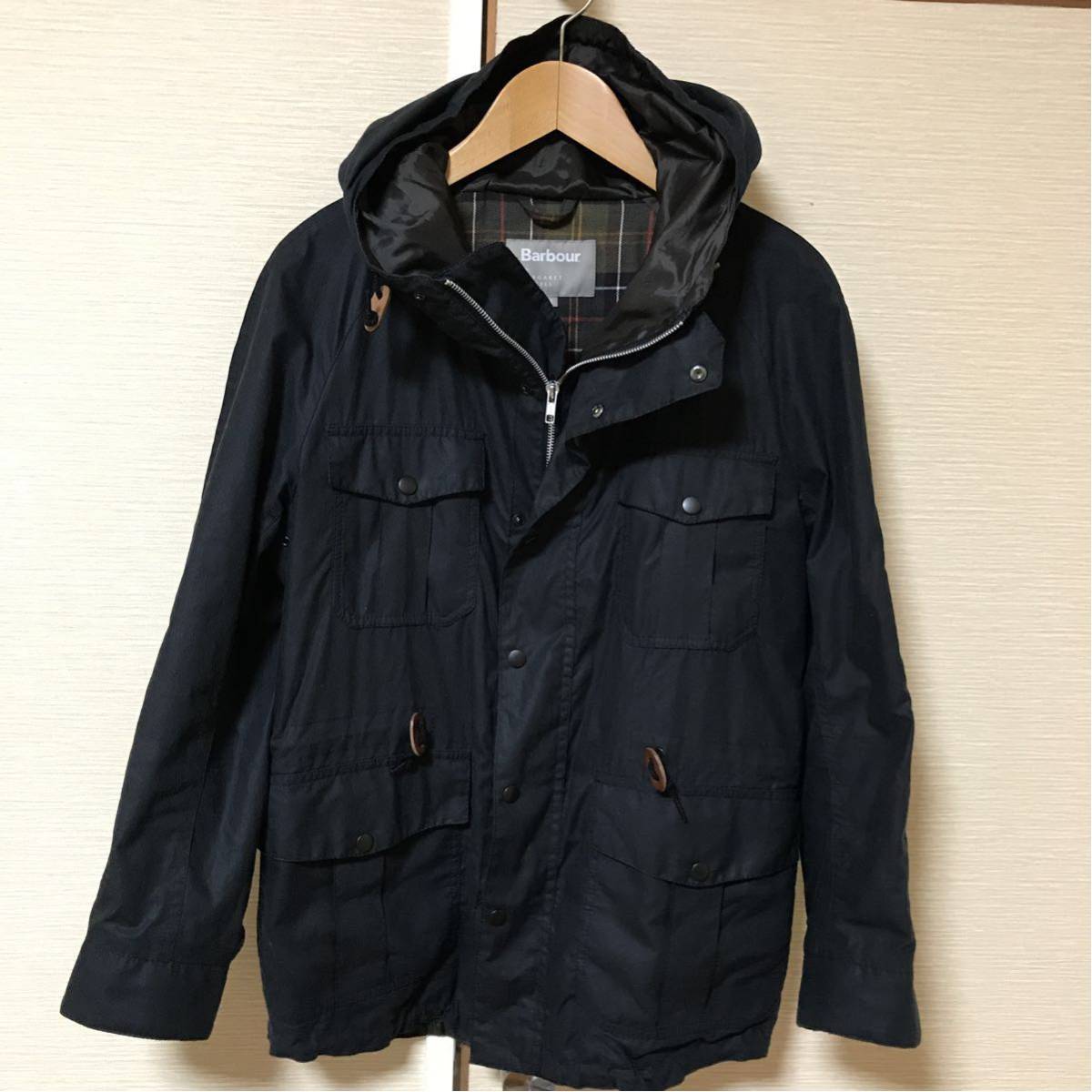 美品] Barbour × MARGARET HOWELLBarbour INVINCIBLE ネイビー Ⅱ M 
