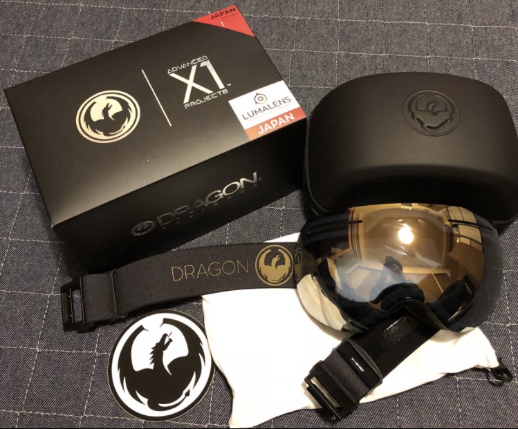 DRAGON X1 スノー ゴーグル 1 【公式通販】