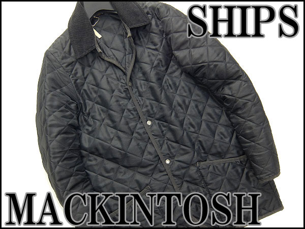 used マッキントッシュ×シップス 英国製 中綿キルティングジャケットL 
