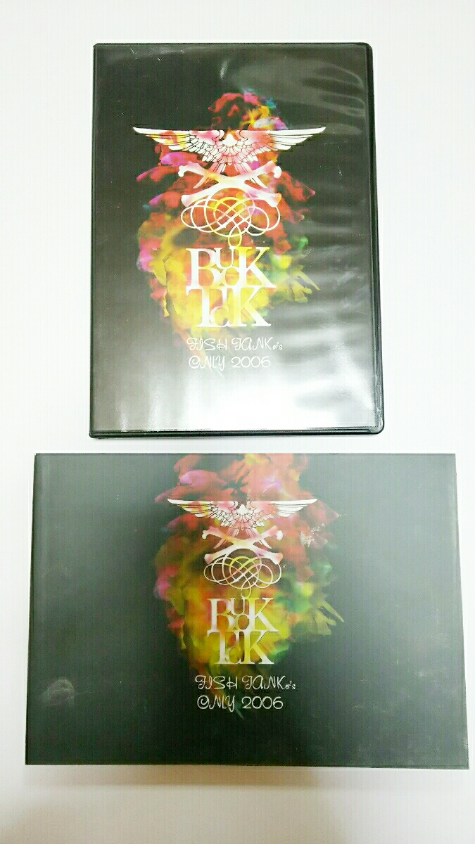 FC限定◇BUCK-TICK◇完全予約限定盤 FISH TANKer's ONLY 2006 LIVE DVD