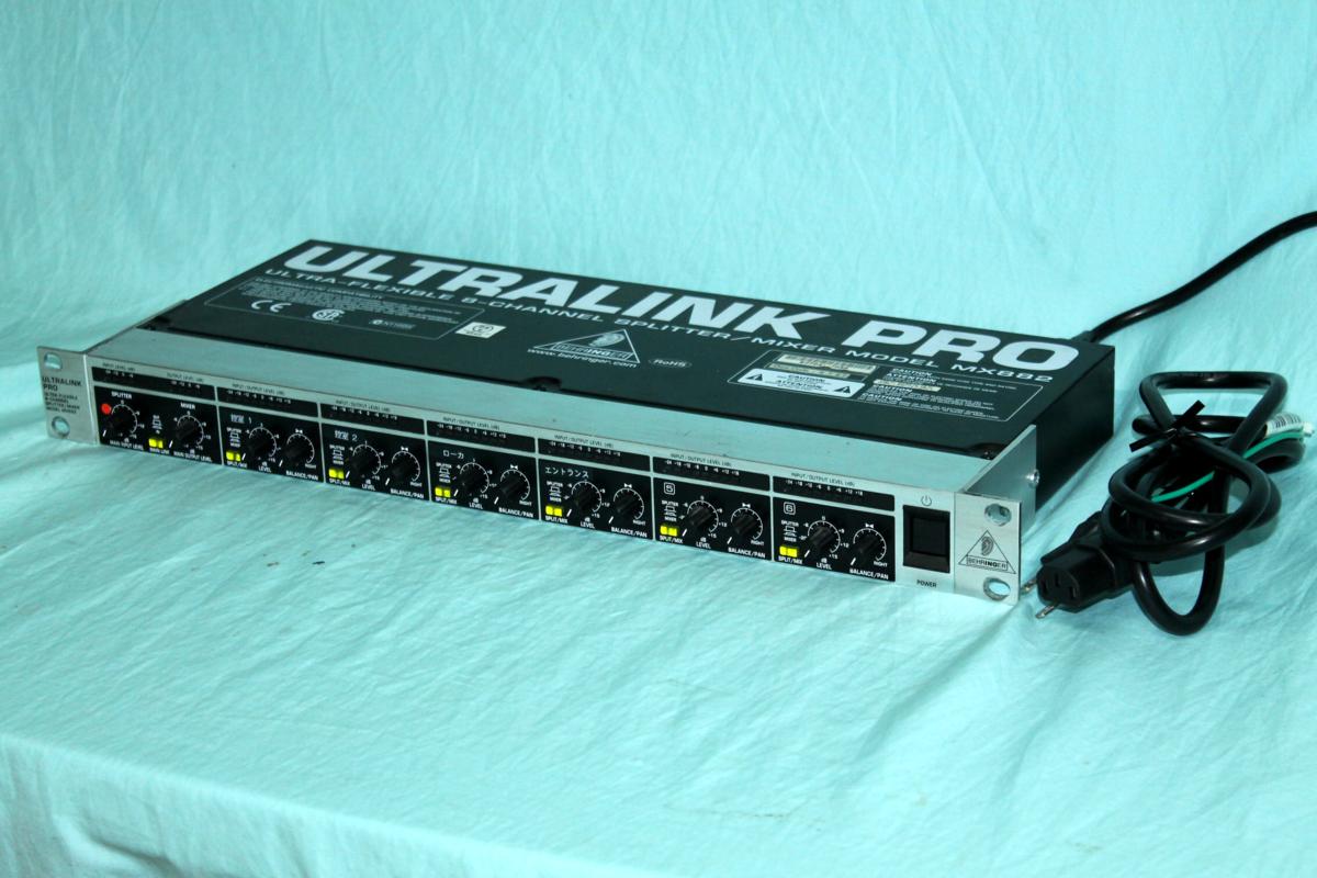 BEHRINGER 60987☆BEHRINGER ミキサー/スプリッター ULTRALINK PRO