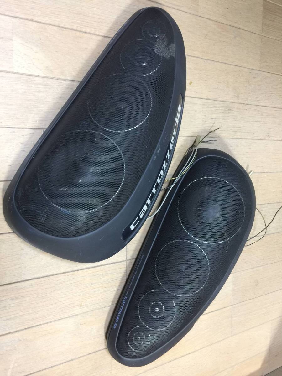 carrozzeria ts-x450 置き型スピーカー カロッツェリア TS-X450 当時物 Pioneer carrozzeria スピーカー Yahoo
