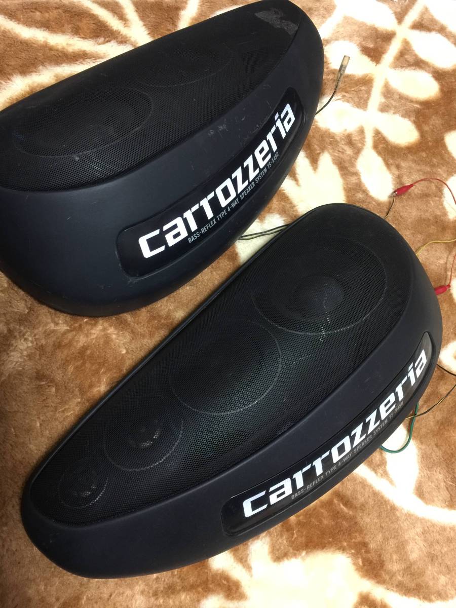 カロッツェリア TS-X450 当時物 Pioneer carrozzeria スピーカー Yahoo
