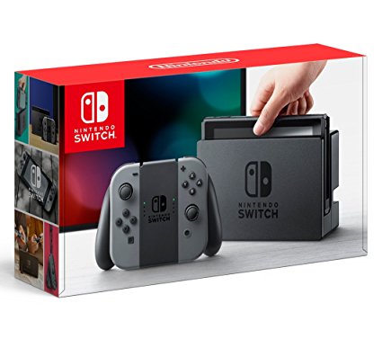 【新品/未開梱】Nintendo Switch 任天堂スイッチ 本体 グレー_1