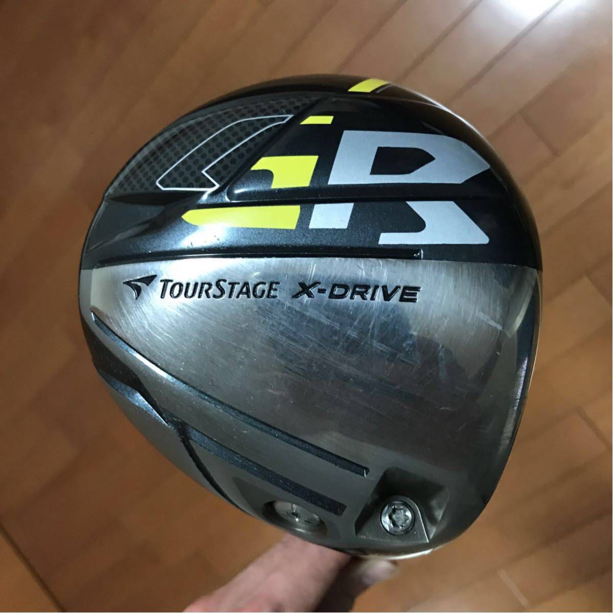 ブリヂストン TourStage X-DRIVE GR 2014年 10.5° 純正Sシャフト