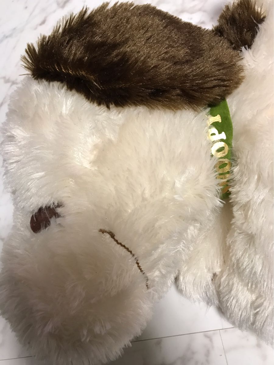買い保障できる 新品未使用 タグ付き スヌーピー おやすみ ぬいぐるみ ...