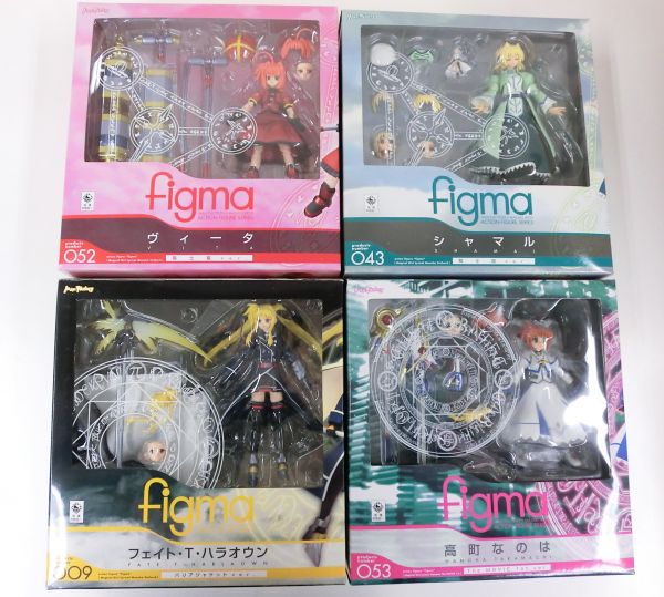 【大人気，人気セール】 ｎ35 figma リリカルなのは ヴィータ なのは シャマル スバル 他 まとめ A(魔法少女リリカルなのは)｜売買されたオークション情報、yahooの商品情報をアーカイブ公開 - オークファン 魔法少女リリカルなのは