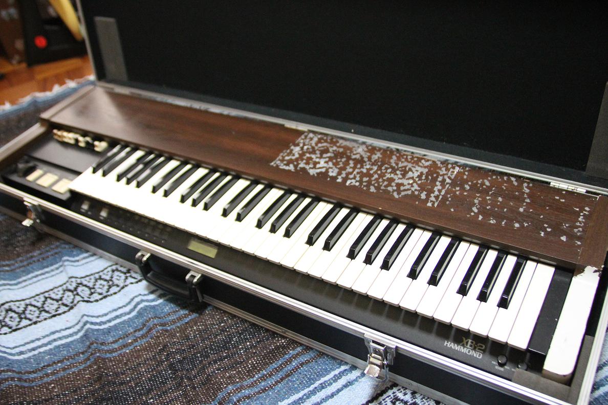 ジャンク HAMMOND XB-2 ジャンク HAMMOND XB-2 ハードケース付