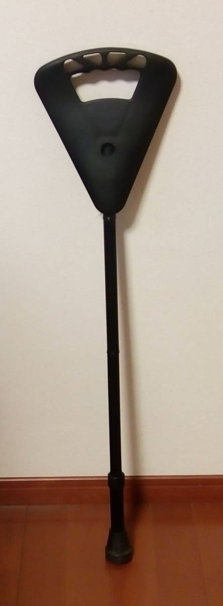 杖にもなる一本足の折りたたみイス フリップスティック FLIPSTICK