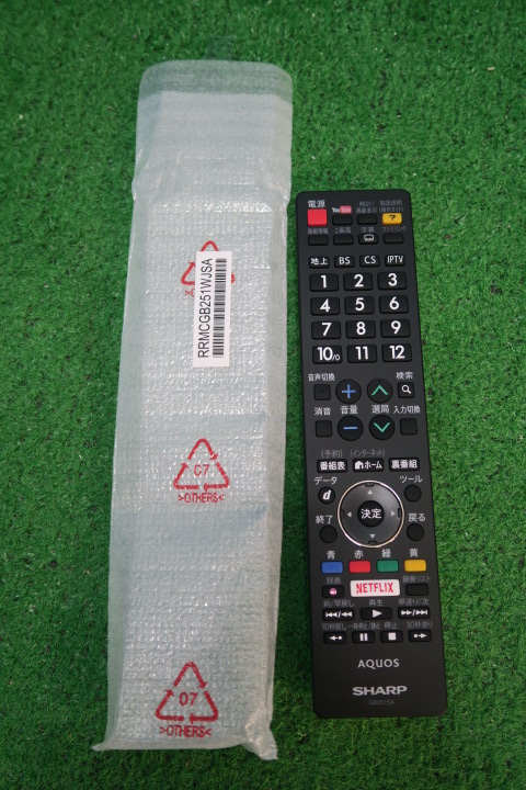 60☆シャープ AQUOS LC-50U45 4K☆2017年製☆ 液晶割れ ジャンク品