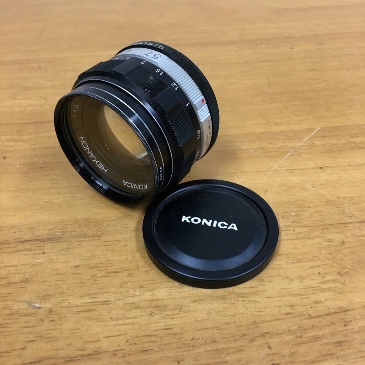 オールドレンズ・ポートレート：KONICAの6枚玉大口径レンズ Konica