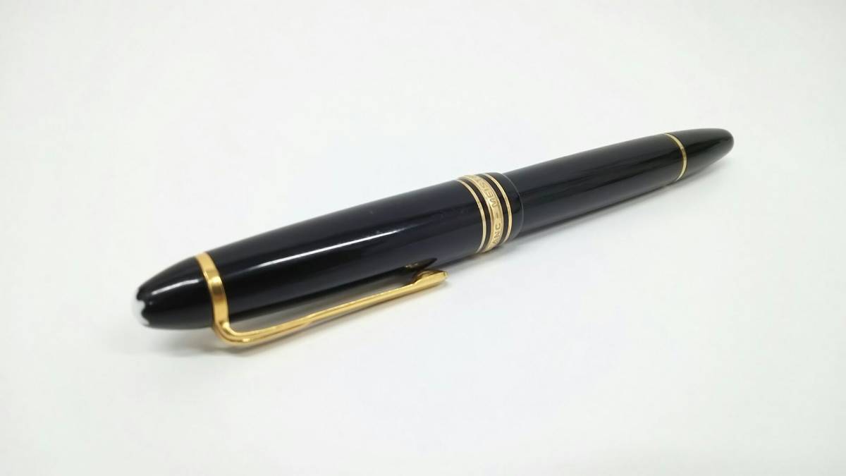 9661】モンブラン/MONTBLANC マイスターシュティックNo.146 ペン先14C