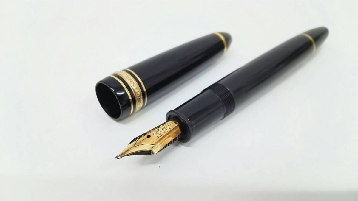モンブラン 万年筆 146 マイスター ルグラン 14C 全金