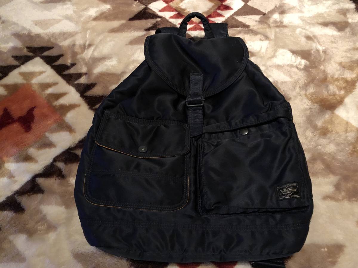 ☆ PORTER ポーター TANKER タンカー リュック バックパック
