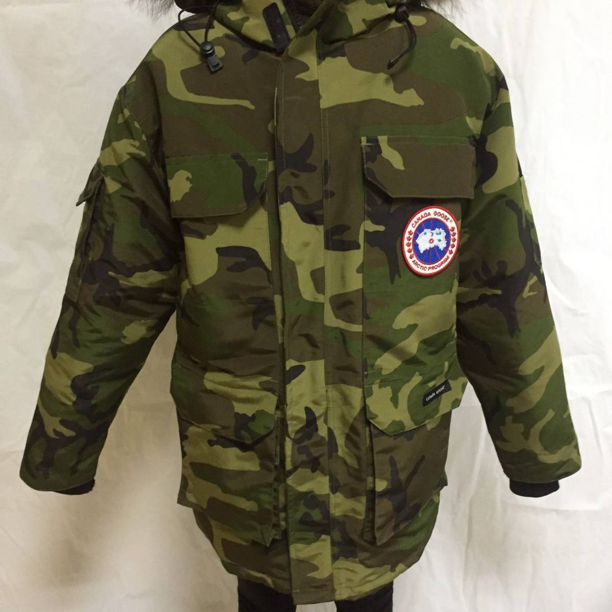 CANADA GOOSE カナダグース ブラックラベル マクミラン パーカー 毛襟 