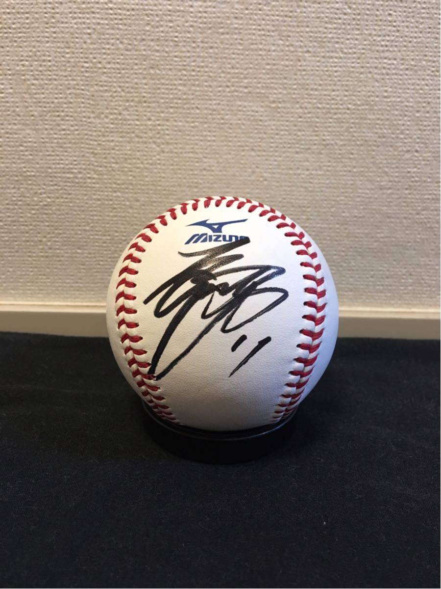 日本ハムファイターズ 大谷翔平 直筆サインボール NPB試合球