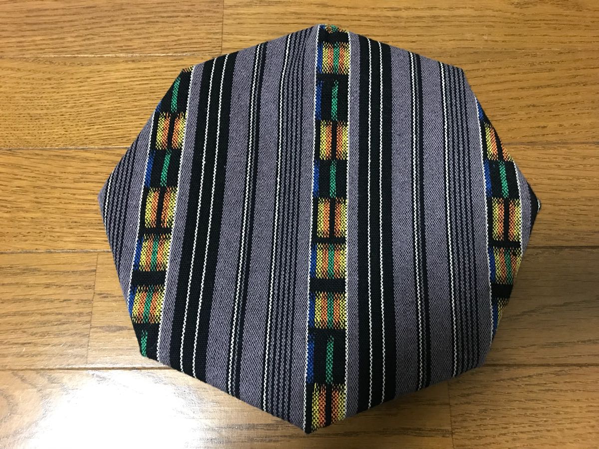 Tenderloin バケットハット L グレーネイビー グアテマラ Tenderloin