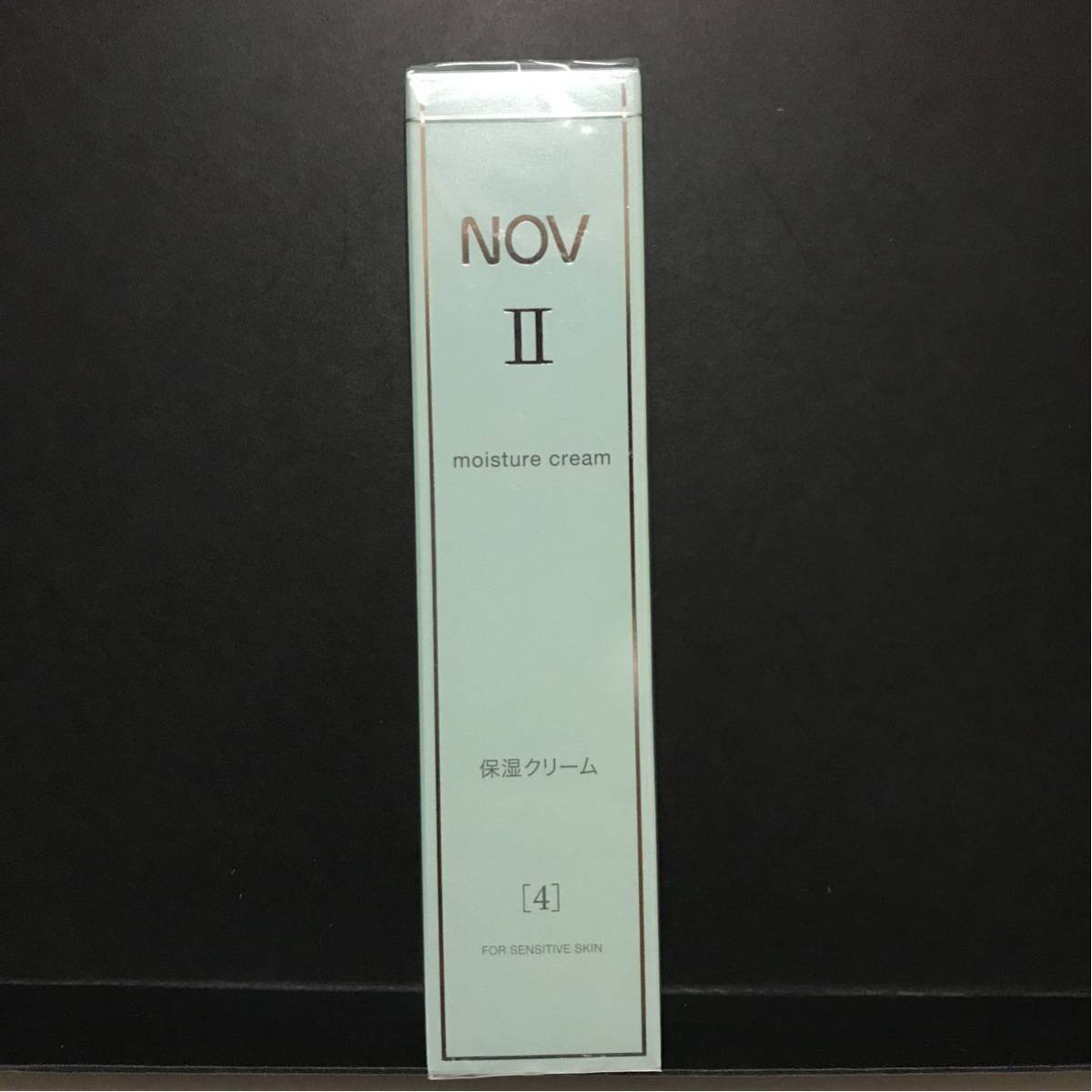 NOV ノブ モイスチュアクリーム | 50g II Ⅱ 保湿クリーム 常盤薬品 