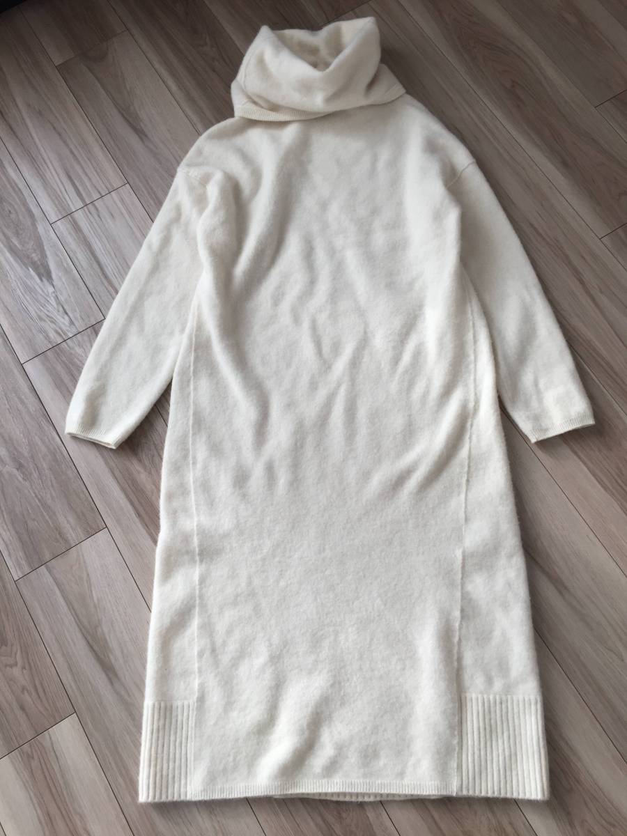 【人気セール，正規品】 トゥモローランドGALERIE VIE ウールアンゴラゆったりニットワンピース 大人の女性に(ワンピース)｜売買されたオークション情報、yahooの商品情報をアーカイブ公開 - オークファン 女性用