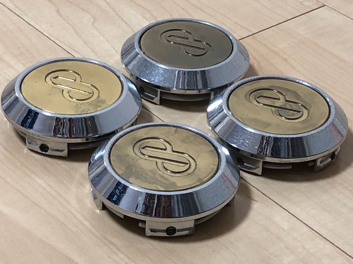 エンケイ 4個セット ENKEI センターキャップ - メルカリ レーシング 