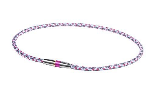 ☆送料無料☆ ファイテン(phiten) ネックレス RAKUWA ネックX50 ハイエンド３ ピンク (50cm)_1