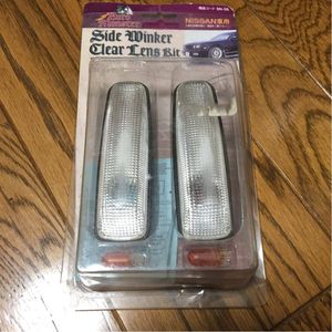 ユーロモンスター クリアウィンカー Y32セドリック グロリア中古