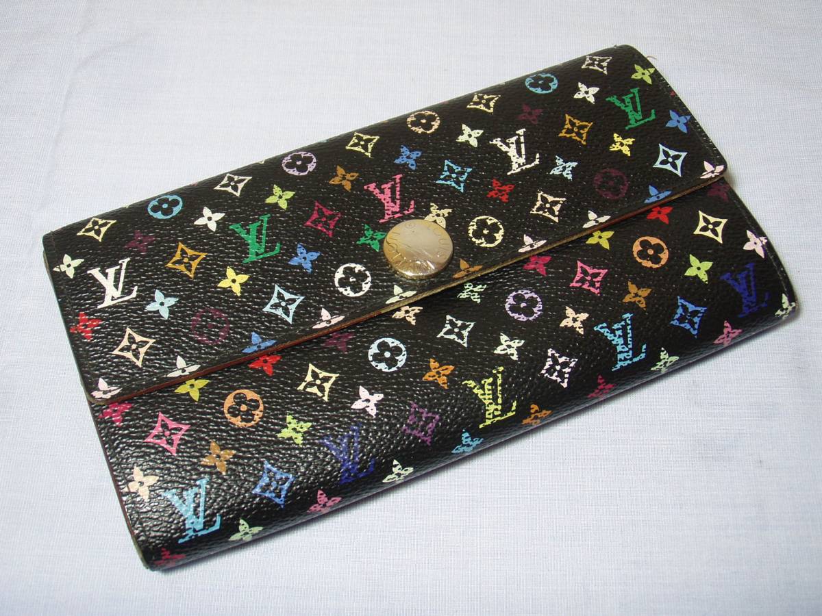 LOUIS VUITTON ポルトフォイユ・サラ マルチカラー ルイ ヴィトン ルイ 