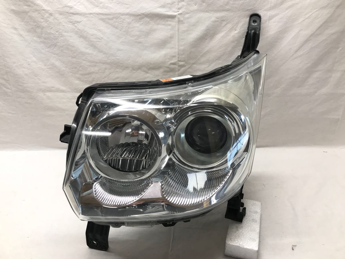 ムーヴカスタム L175S 後期 純正 HID ヘッドライト 左 KOITO 100-51990