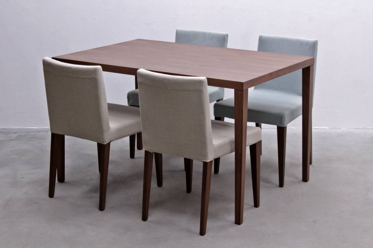 アクタス ACTUS 椅子 FBシリーズ ダイニングチェア ウォールナット ②