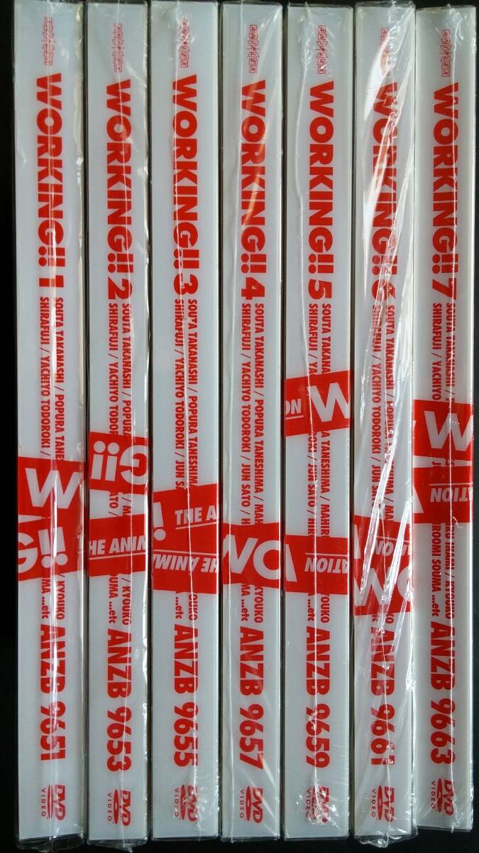 WORKING!!★完全生産限定版 全7巻_1