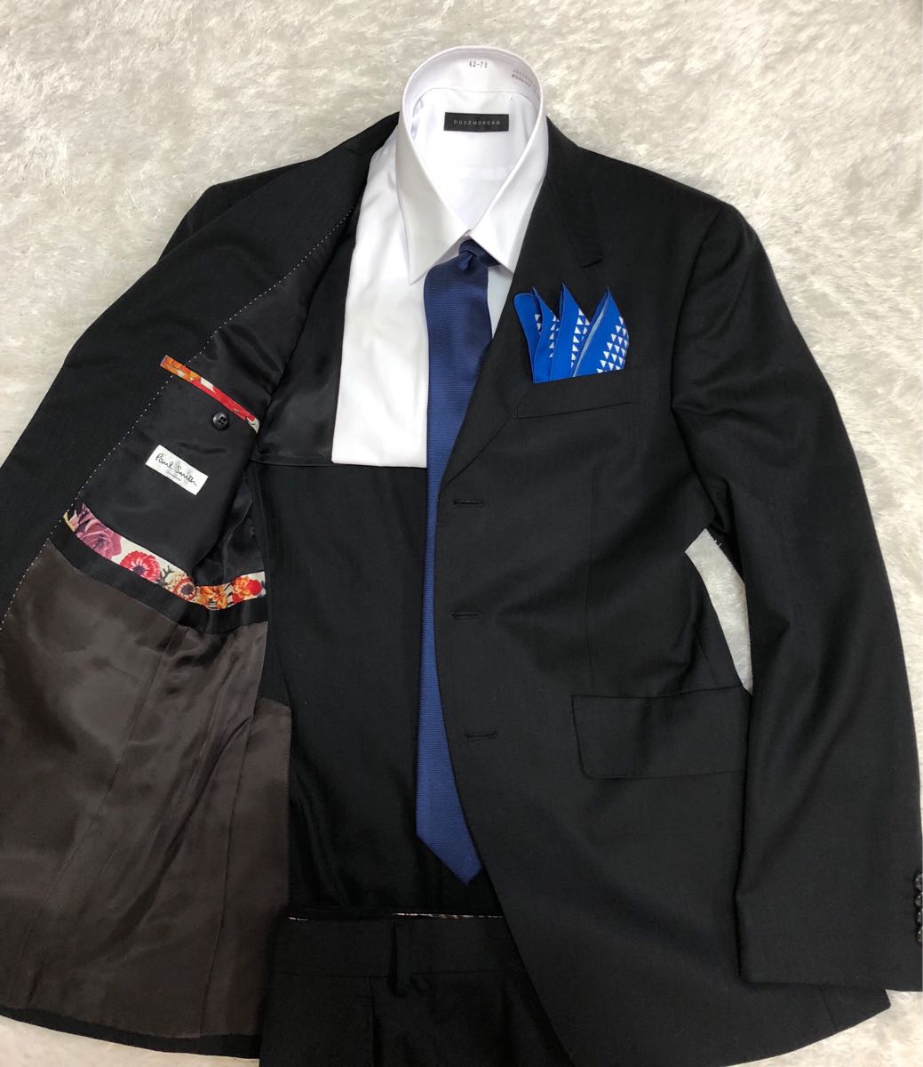 極 ポールスミス 3b ウール スーツ 裏地 オシャレな花柄 M Lサイズ相当 Lサイズ 売買されたオークション情報 Yahooの商品情報をアーカイブ公開 オークファン Aucfan Com