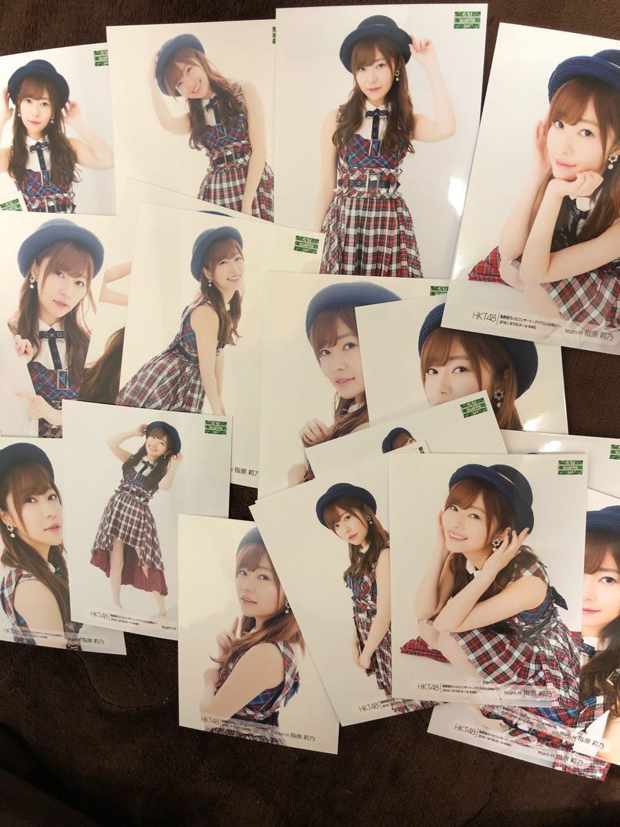 HKT48 指原莉乃 生写真 ソロコンサート ～アイドルとは何か？～ 1/18 TDCホール 会場限定 90枚まとめ売り 100枚？