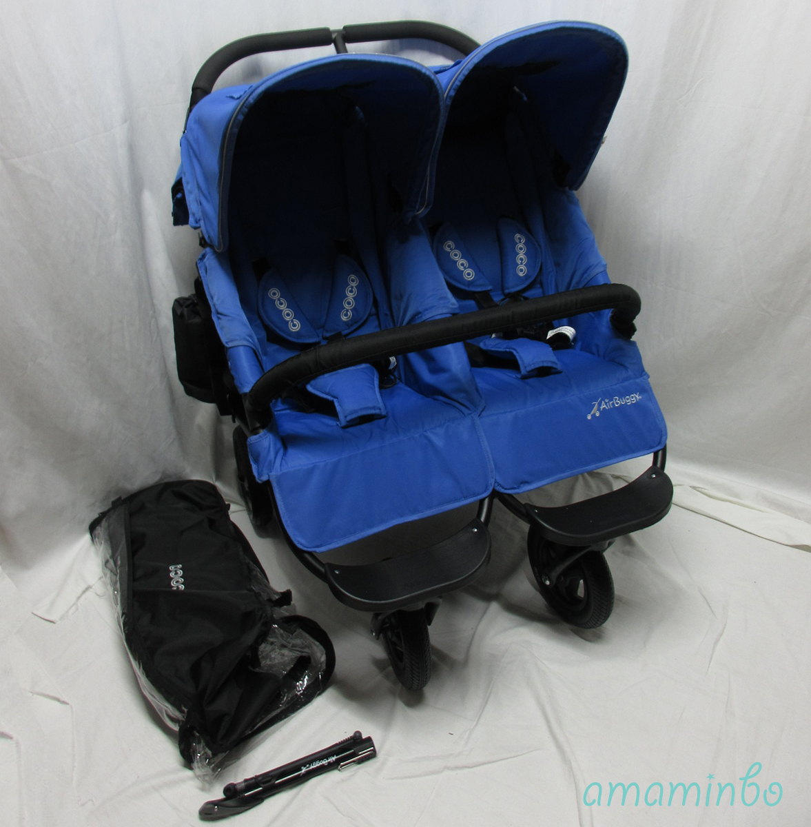 送料無料☆美品☆エアバギー ココ ダブル AirBuggy COCO 2015年11月製_1
