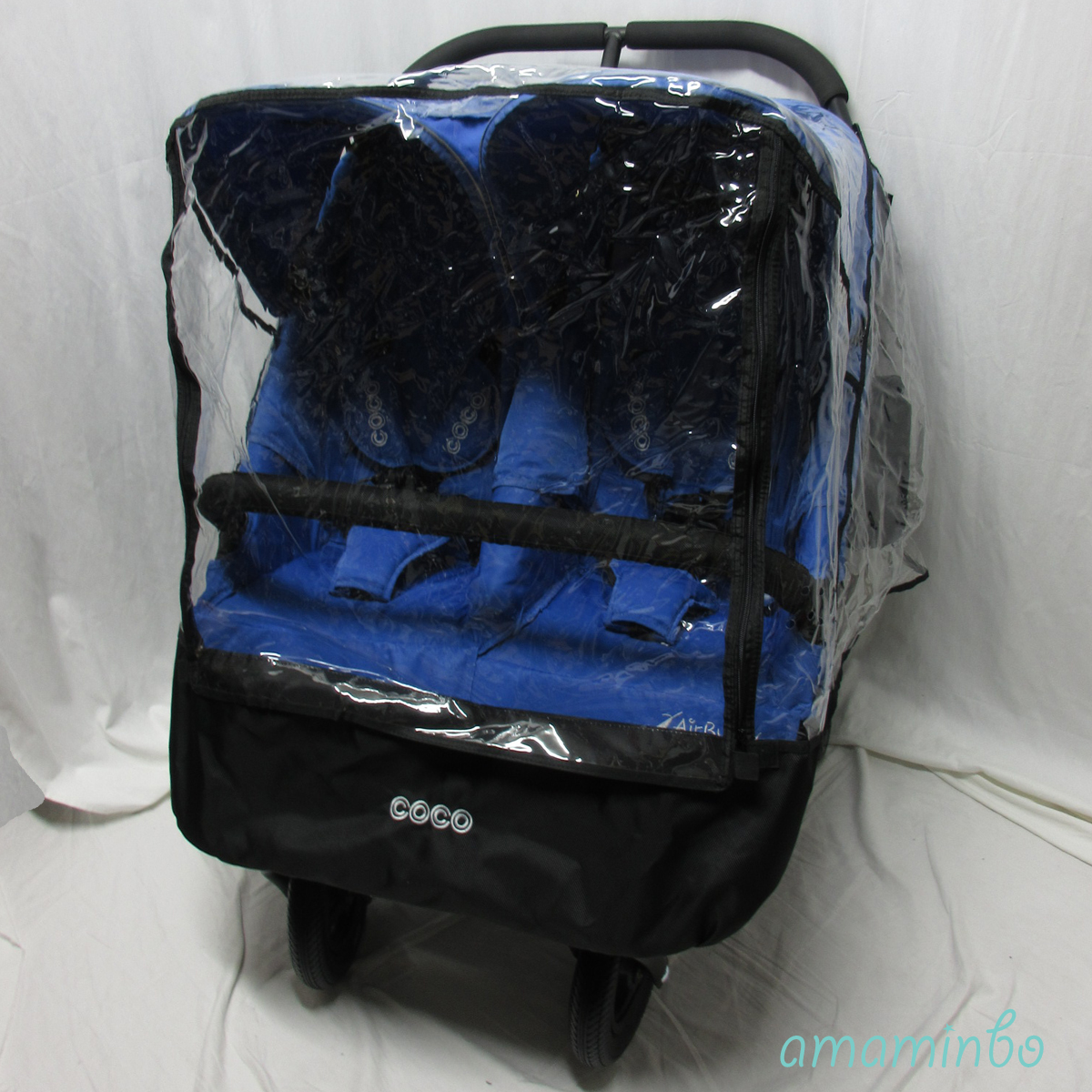 送料無料☆美品☆エアバギー ココ ダブル AirBuggy COCO 2015年11月製_2