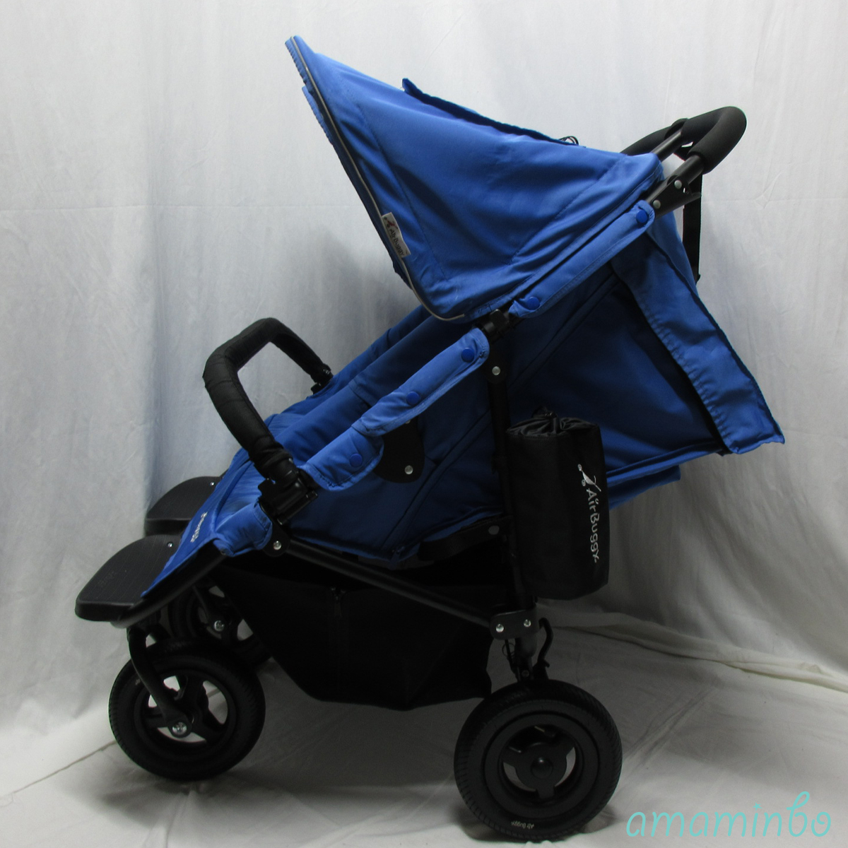 送料無料☆美品☆エアバギー ココ ダブル AirBuggy COCO 2015年11月製_3