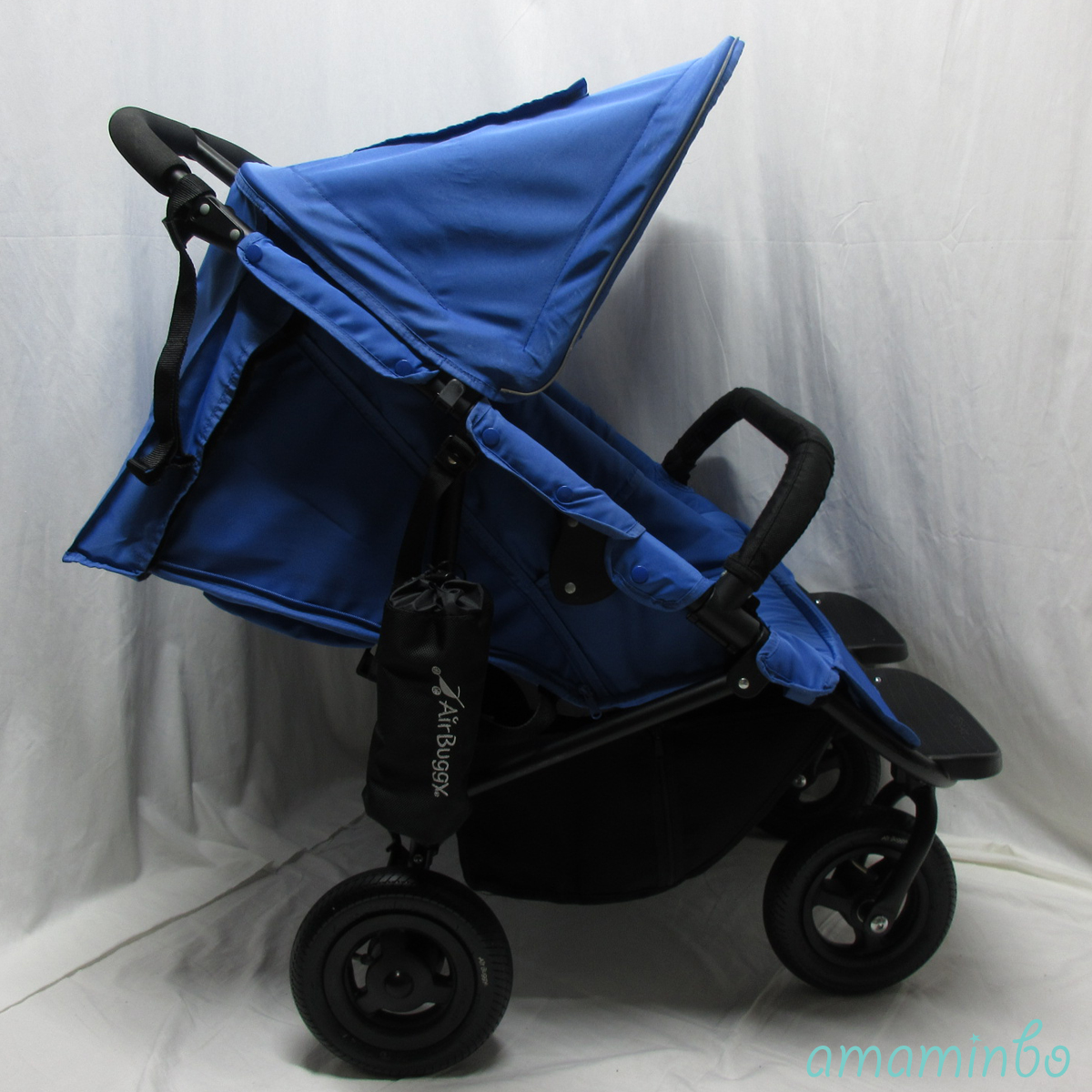 送料無料☆美品☆エアバギー ココ ダブル AirBuggy COCO 2015年11月製_4