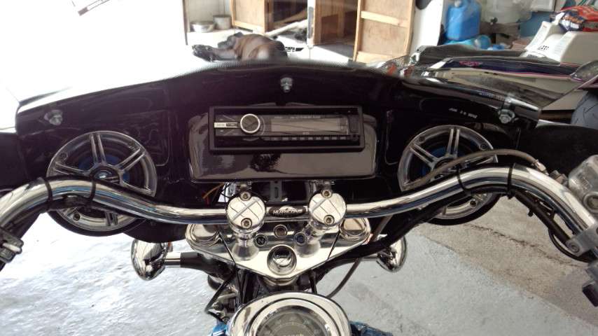 汎用ヤッコカウル用インナー M&Mオリジナル！250～400cc