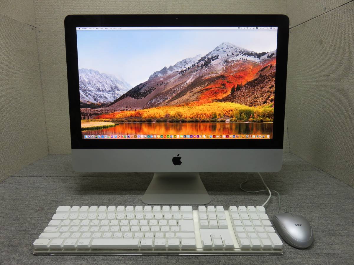 大得価 iMac A1311◇21.5型◇Mid 2011☆ ダブル macOS 10.13.3