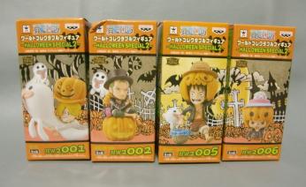  ワンピース ワールドコレクタブルフィギュア HW2 ハロウィン スペシャル2 WCF 4種セット ルフィ ゾロ サンジ チョッパー(モンキー・D・ルフィ)｜売買されたオークション情報、yahooの商品情報 モンキー・D・ルフィ