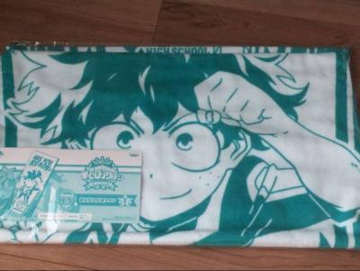 一番くじ 僕のヒーローアカデミア 雄英体育祭！ 出久賞 緑谷出久 応援タオル_1