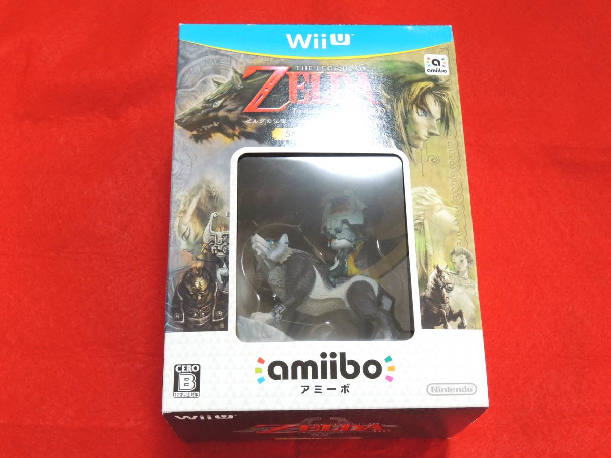 ゼルダの伝説 トワイライトプリンセス HD SPECIAL EDITION Wii U