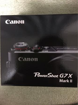 Canon Power Shot G7X Mark Ⅱ キヤノン パワーショット G7X