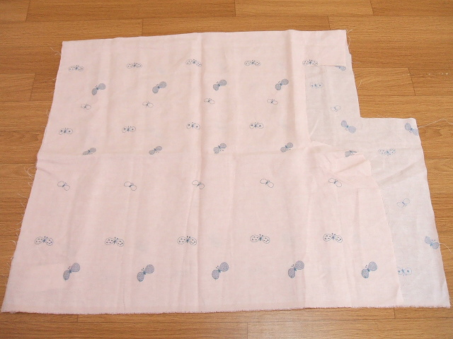  8-0130G mina perhonen/choucho/生地/ファブリック/ピンク&times;ブルー系//ミナペルホネン/B118517/L58623(ミナ ペルホネン)｜売買されたオークション情報、yahooの商品情報をアーカイブ公開 - オークファン ミナ ペルホネン