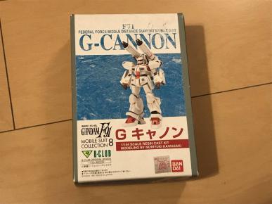 B CLUB 1/144 F71 Gキャノン ガンダムF91 1⁄144 Gキャノン F71 WORLD